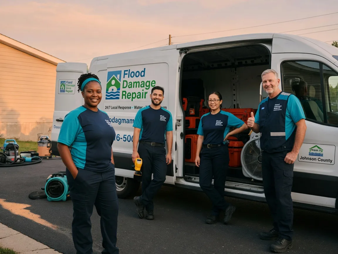 Water Damage Restoration company in Gladewater, TX