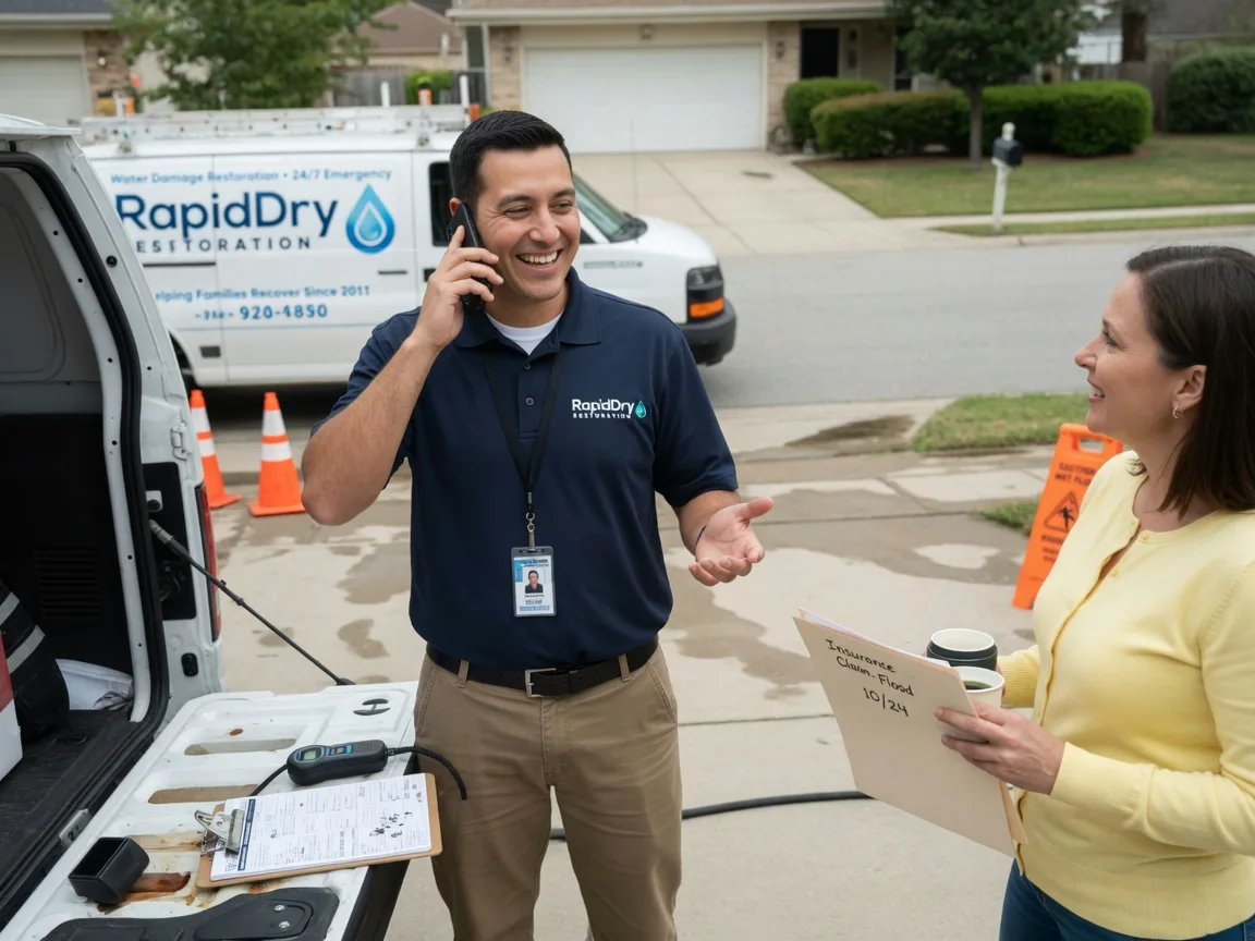 Water Damage Restoration Gladewater, TX FAQs